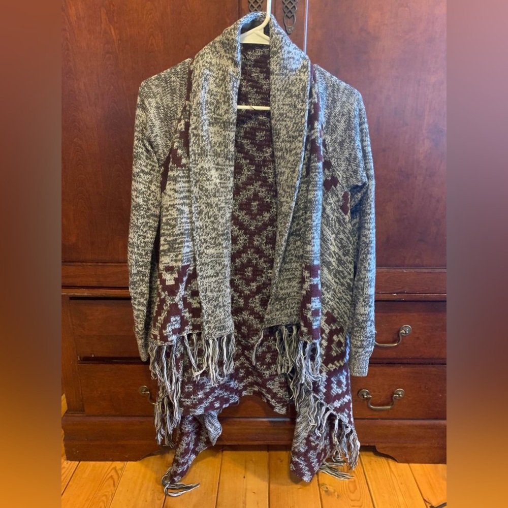 NWOT Western Cardigan